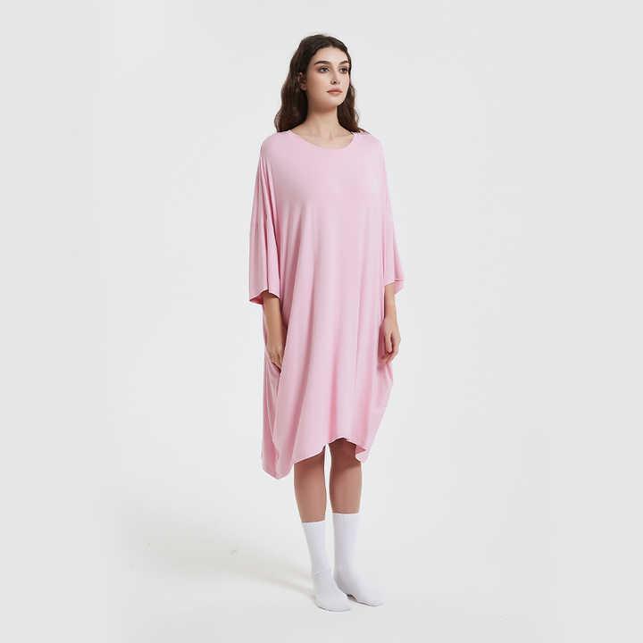 Camisola Básica Rosa