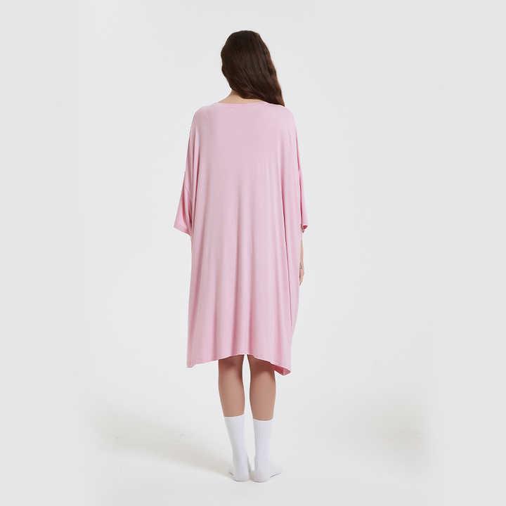 Camisola Básica Rosa