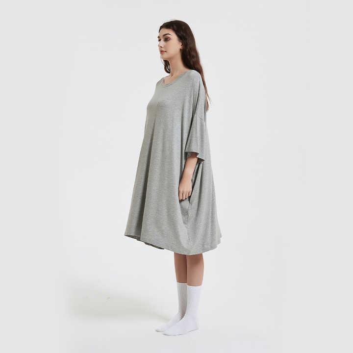 Camisola Básica Cinza