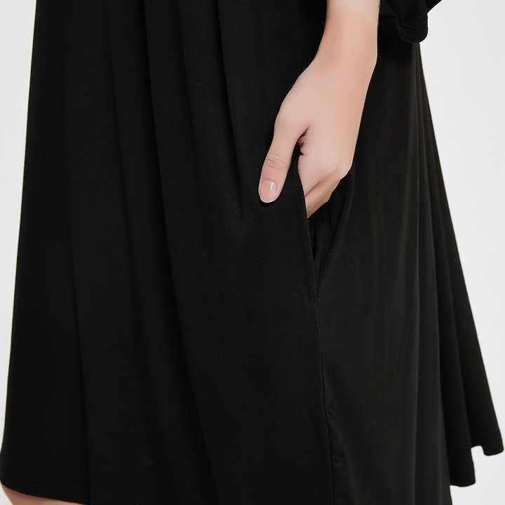 Camisola Básica Preto