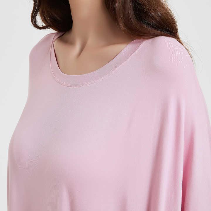 Camisola Básica Rosa
