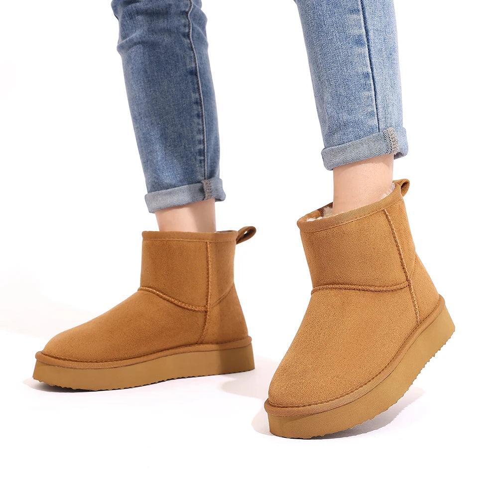Bota de Inverno Forrada