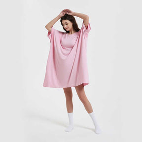 Camisola Básica Rosa