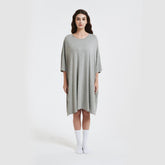 Camisola Básica Cinza
