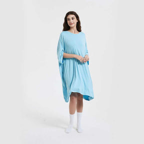 Camisola Básica Azul