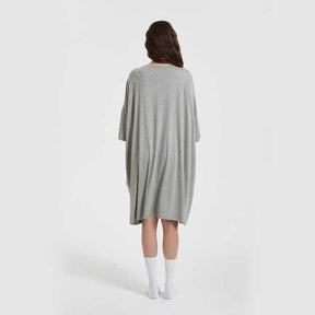 Camisola Básica Cinza