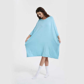 Camisola Básica Azul