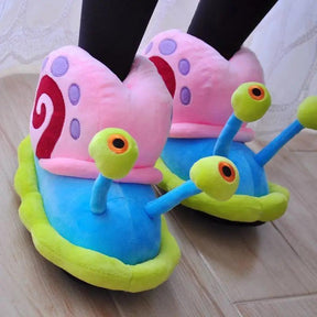 Pantufa Gary caracol - Pofli