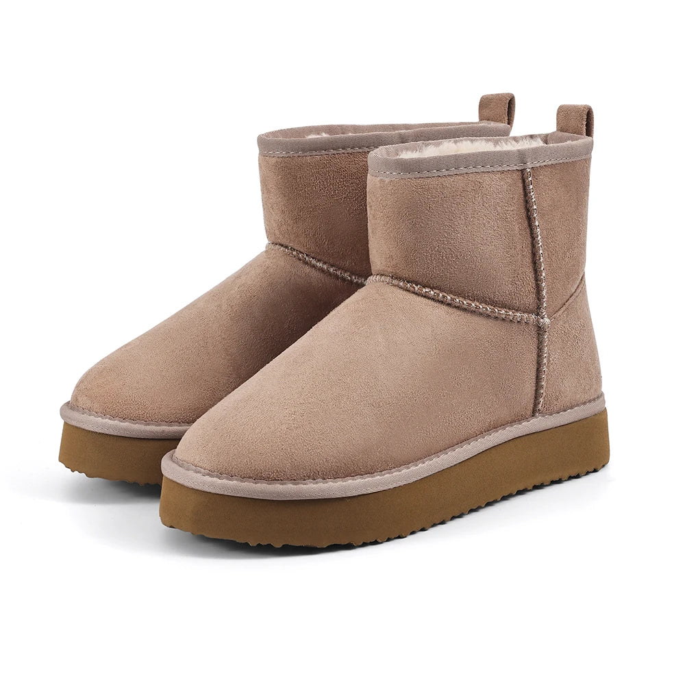 Bota de Inverno Forrada