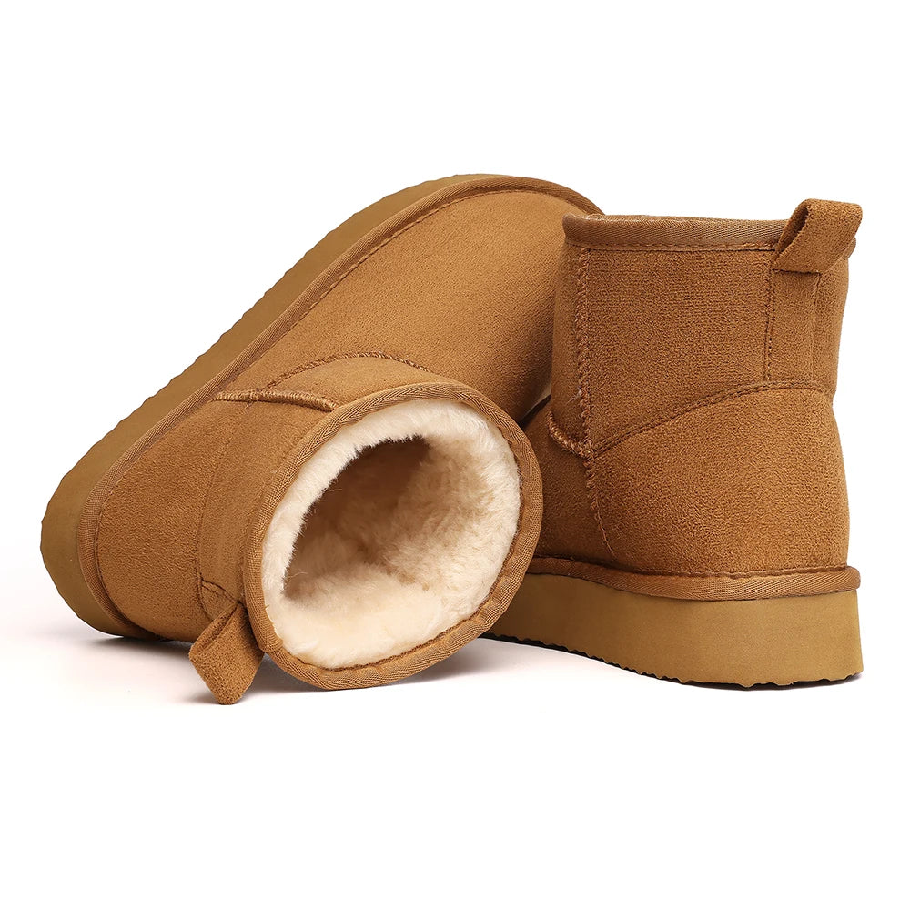 Bota de Inverno Forrada