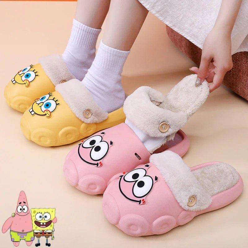 Pantufa Bom Esponja - Pofli
